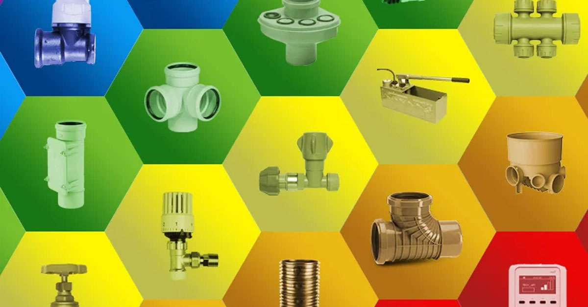 Plumbing supplies range