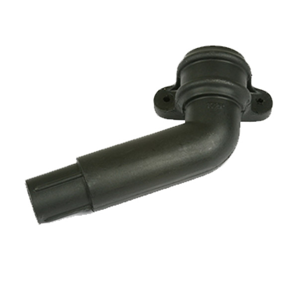 68mm CI Style 112.5° Spigot Bend