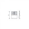Floplast Solvent Weld Adaptor (Male Adaptor) 32mm (WS63) - Image 2