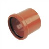 FloPlast 110mm Underground Drainage Single Socket Coupling (D124) - Image 2