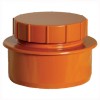 FloPlast 110mm Underground Drainage Screwed Access Cap (D292) - Image 2