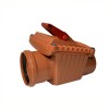 Floplast 160mm Non Return Valve Single Flap (D550) - Image 2