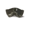 Polypipe 90° Gutter Angle Anthracite Grey Cast Iron Style (RD503G) - Image 2