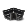 Polypipe Sovereign 90° External Angle Black (RH703B) - Image 2