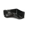 Polypipe 130mm Ogee Gutter 90° Internal Angle Black (ROG13B) - Image 2