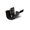 Polypipe 130mm Ogee Gutter Connector To Cast Iron Style Ogee Left Hand Black (ROG15B) - Image 2