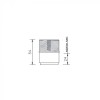 Floplast Solvent Weld Adaptor (Male Adaptor) 32mm (WS63) - Image 4