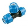 Floplast MDPE 50mm X 32mm X 50mm Reducing Tee (495325) - Image 2