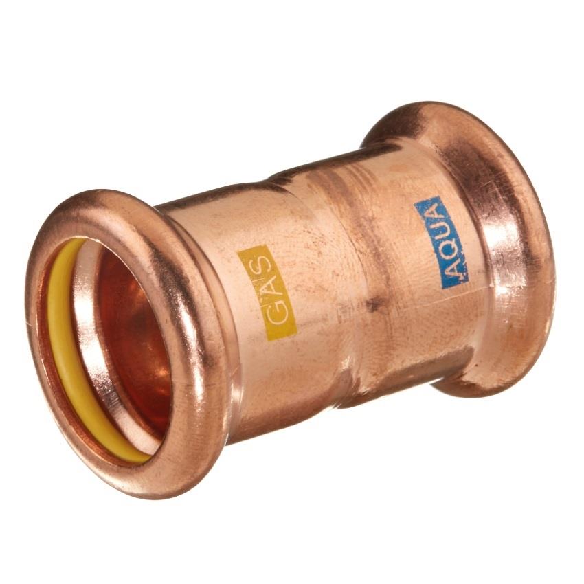 Copper Straight Coupling