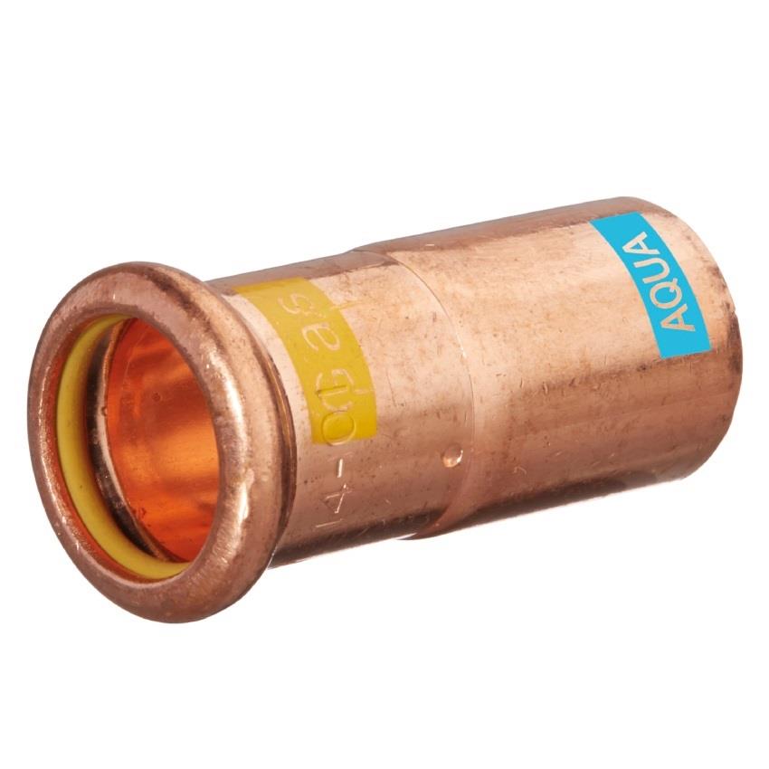 Copper Straight Reducer